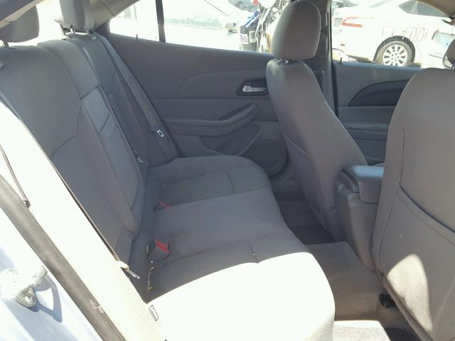 1G11A5SA3DU110410 - 2013 CHEVROLET MALIBU LS Gümüş foto 6