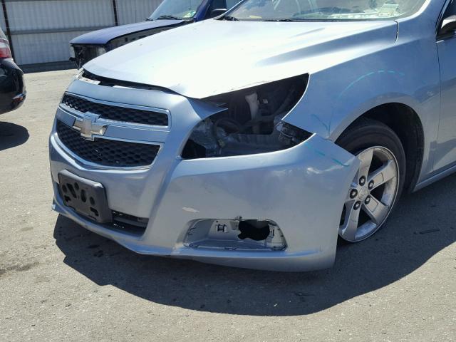 1G11A5SA3DU110410 - 2013 CHEVROLET MALIBU LS Gümüş foto 9