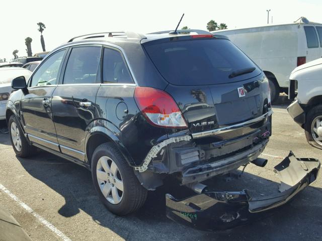 3GSCL53729S553186 - 2009 SATURN VUE XR BLACK photo 3