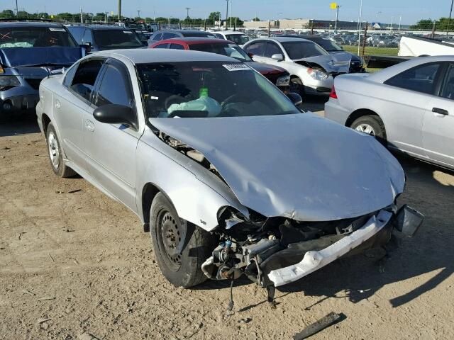 1G2NE52E15M192093 - 2005 PONTIAC GRAND AM S SILVER photo 1