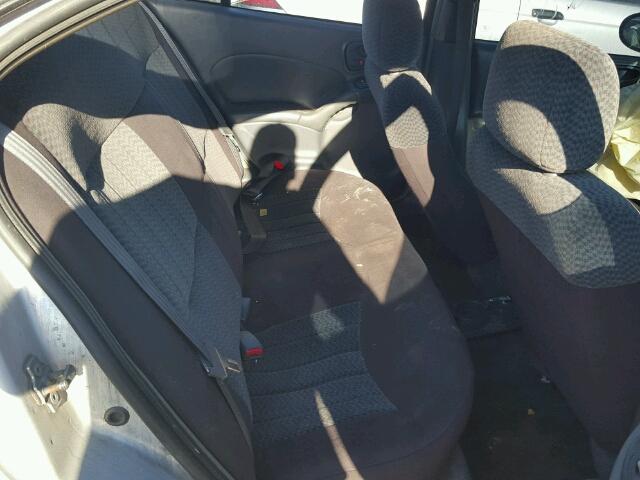 1G2NE52E15M192093 - 2005 PONTIAC GRAND AM S 银色 照片 6