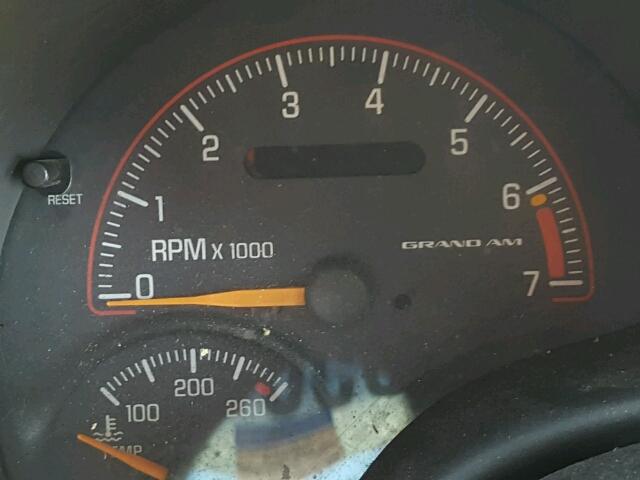 1G2NE52E15M192093 - 2005 PONTIAC GRAND AM S 银色 照片 8