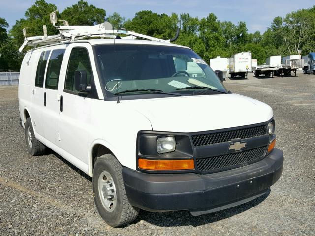 1GCWGFCB4C1122378 - 2012 CHEVROLET EXPRESS G2 WHITE photo 1