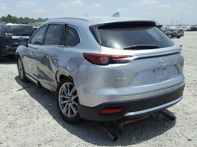 JM3TCADY3G0122153 - 2016 MAZDA CX-9 GRAND SILVER photo 3