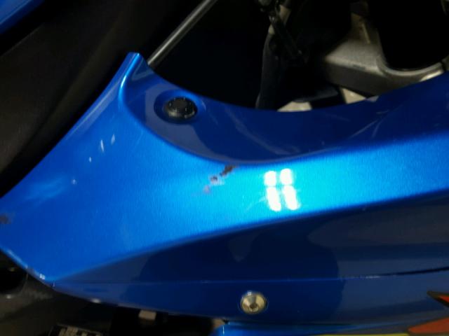 JS1GN7FA9F2100565 - 2015 SUZUKI GSX-R600 BLUE photo 13