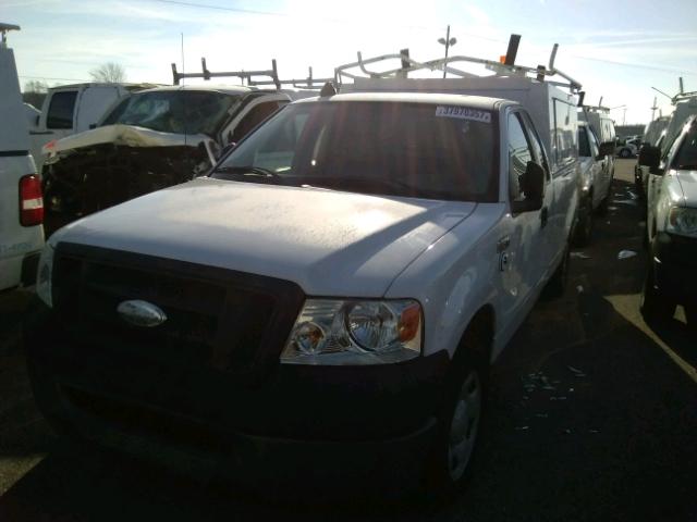 1FTRF12248KC02947 - 2008 FORD F150 WHITE photo 2