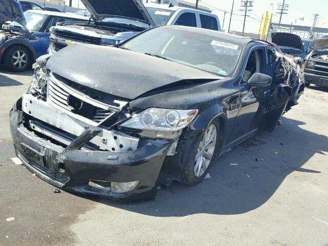 JTHBL5EF0C5110434 - 2012 LEXUS LS 460 BLACK photo 2