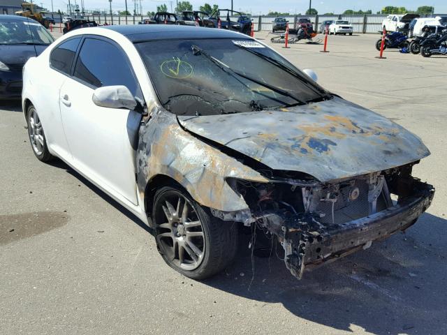 JTKDE167480241450 - 2008 TOYOTA SCION TC 白色 照片 1