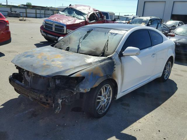 JTKDE167480241450 - 2008 TOYOTA SCION TC 白色 照片 2