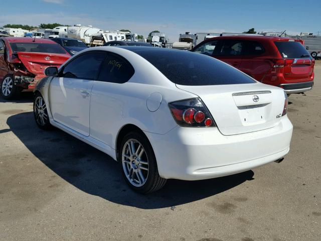JTKDE167480241450 - 2008 TOYOTA SCION TC 白色 照片 3