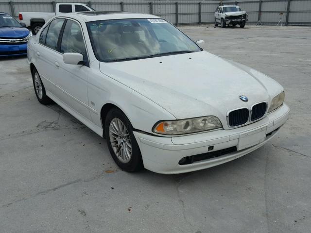 WBADT63443CK44857 - 2003 BMW 530 I AUTO WHITE photo 1