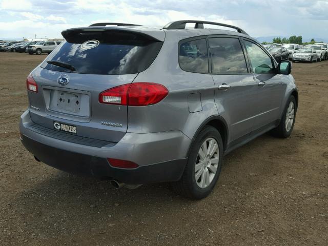 4S4WX97D494404908 - 2009 SUBARU TRIBECA LI GRAY photo 4