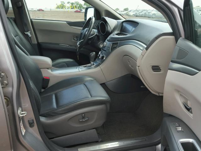 4S4WX97D494404908 - 2009 SUBARU TRIBECA LI 灰色 照片 5