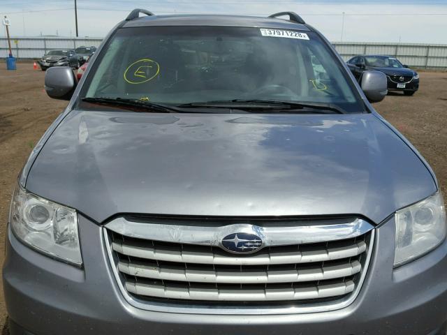 4S4WX97D494404908 - 2009 SUBARU TRIBECA LI GRAY photo 9