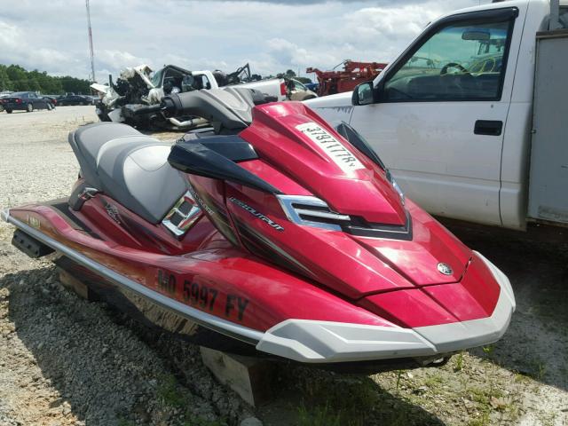 YAMA2639A313 - 2013 YAMAHA JETSKI RED photo 1