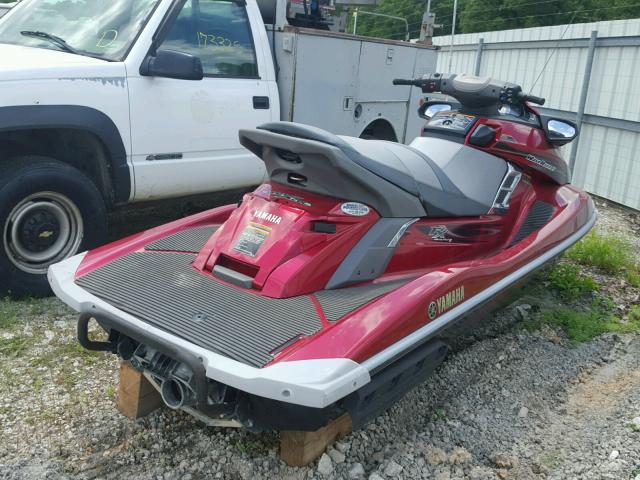 YAMA2639A313 - 2013 YAMAHA JETSKI RED photo 4