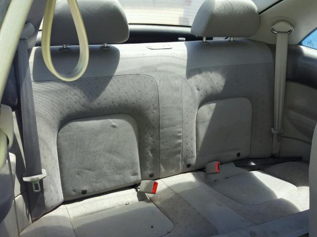 3VWCB21C62M447781 - 2002 VOLKSWAGEN NEW BEETLE 灰色 照片 6