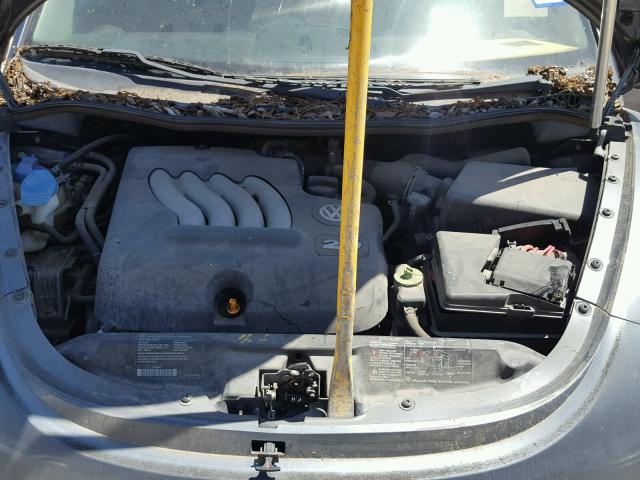 3VWCB21C62M447781 - 2002 VOLKSWAGEN NEW BEETLE 灰色 照片 7