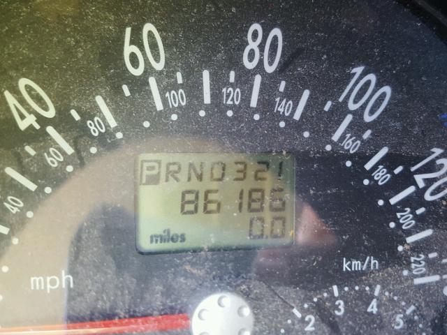 3VWCB21C62M447781 - 2002 VOLKSWAGEN NEW BEETLE 灰色 照片 8