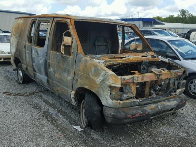 1FTHE24L7VHA48074 - 1997 FORD ECONOLINE BURN photo 1