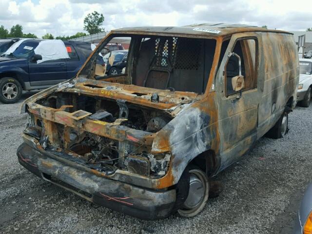 1FTHE24L7VHA48074 - 1997 FORD ECONOLINE BURN photo 2