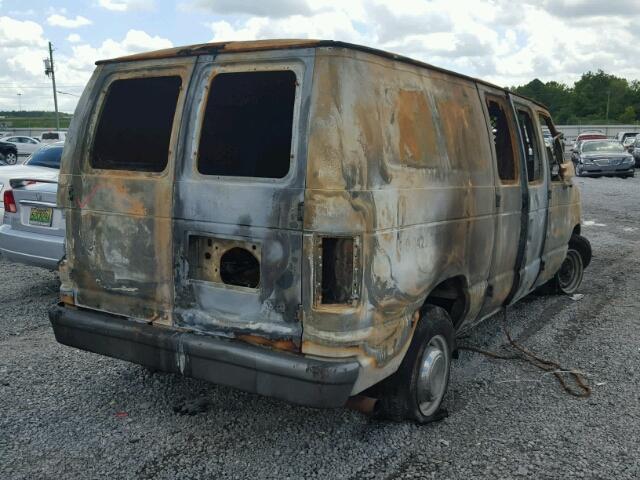 1FTHE24L7VHA48074 - 1997 FORD ECONOLINE BURN photo 4