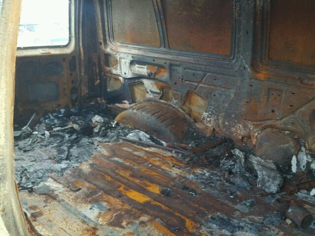 1FTHE24L7VHA48074 - 1997 FORD ECONOLINE BURN photo 6