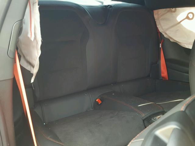 1G1FK1R66J0127525 - 2018 CHEVROLET CAMARO ZL1 红色 照片 6