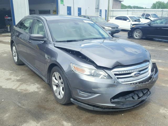 1FAHP2EW9BG115526 - 2011 FORD TAURUS SEL GRAY photo 1