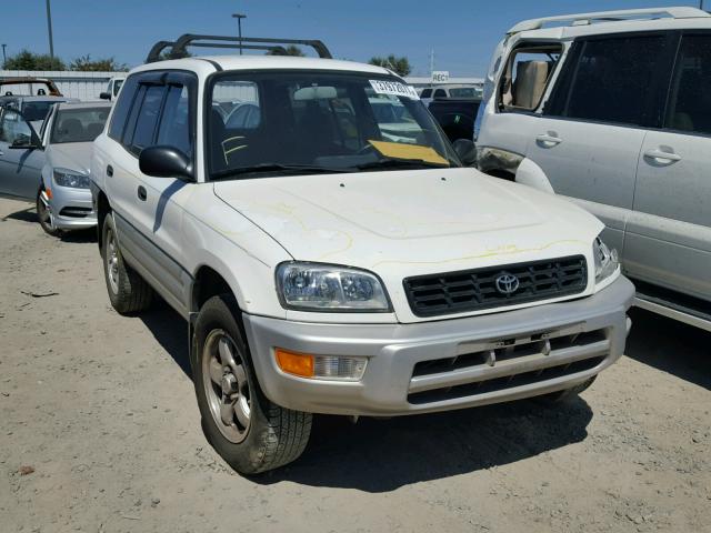 JT3GP10V3W7036006 - 1998 TOYOTA RAV4 WHITE photo 1