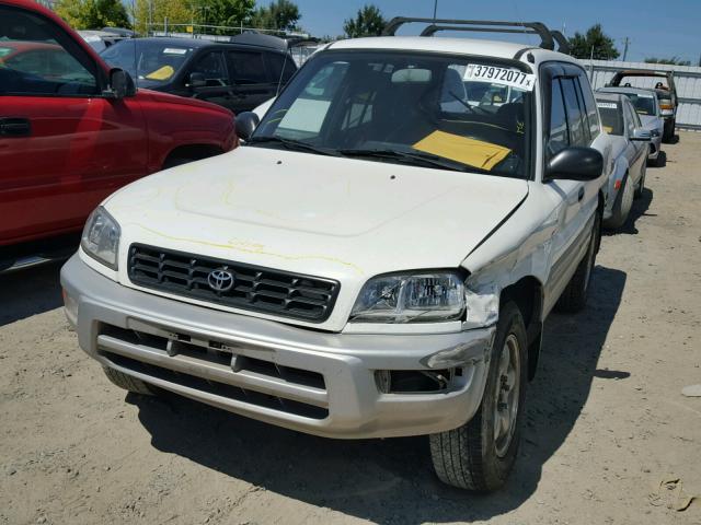 JT3GP10V3W7036006 - 1998 TOYOTA RAV4 白色 照片 2
