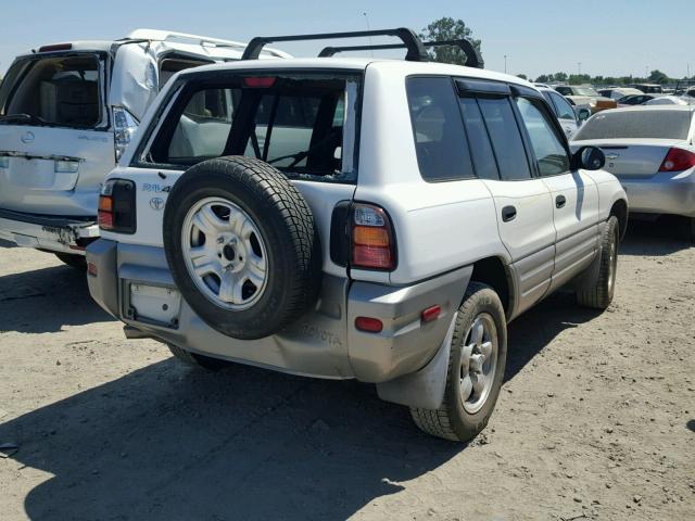 JT3GP10V3W7036006 - 1998 TOYOTA RAV4 白色 照片 4