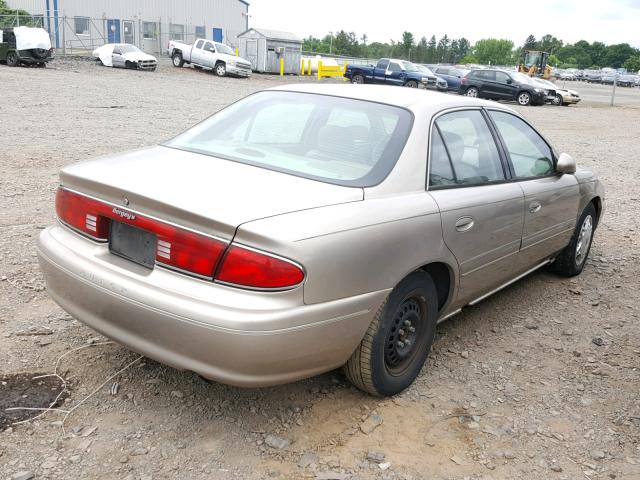 2G4WY52M1X1414723 - 1999 BUICK CENTURY LI BEIGE photo 4