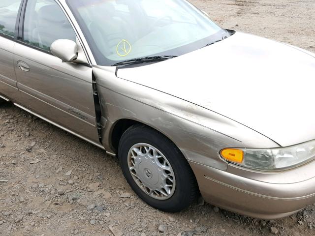 2G4WY52M1X1414723 - 1999 BUICK CENTURY LI BEIGE photo 9