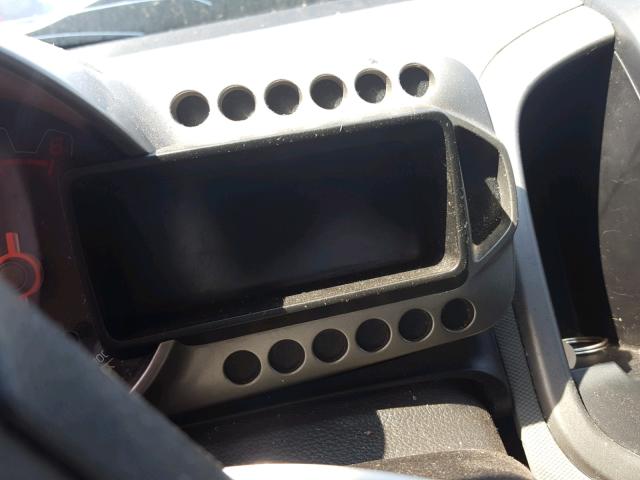 1G1JA5SH1G4141673 - 2016 CHEVROLET SONIC LS შავი ფოტო 8