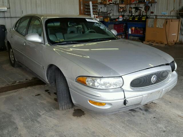 1G4HR54K91U274823 - 2001 BUICK LESABRE LI SILVER photo 1