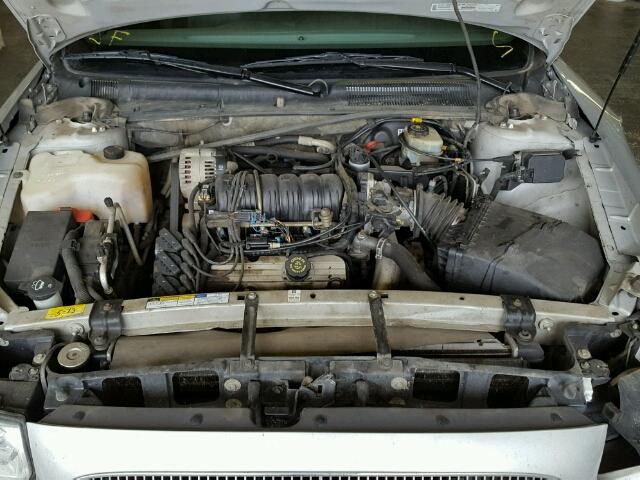 1G4HR54K91U274823 - 2001 BUICK LESABRE LI SILVER photo 7