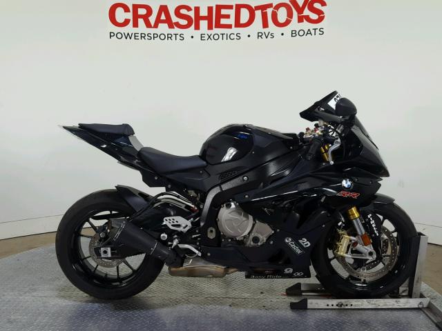 WB1053403DZL18786 - 2013 BMW S 1000 RR BLACK photo 1