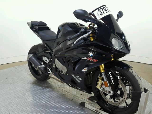 WB1053403DZL18786 - 2013 BMW S 1000 RR BLACK photo 2