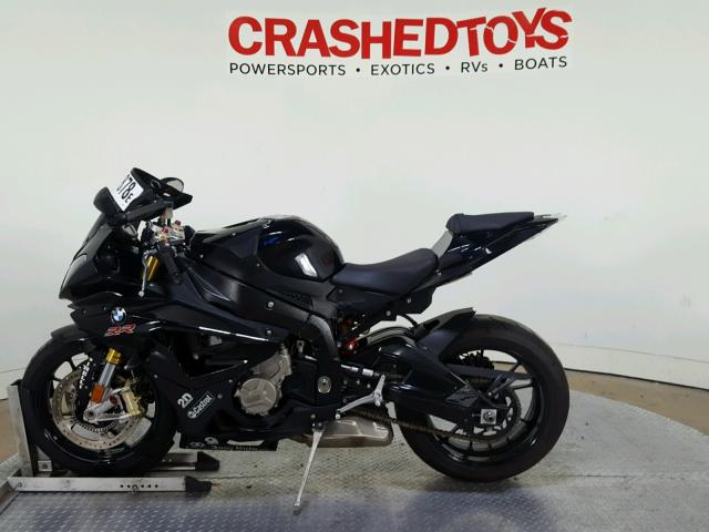WB1053403DZL18786 - 2013 BMW S 1000 RR BLACK photo 5