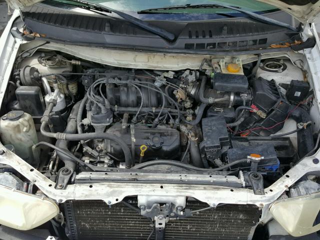 4N2ZN16T22D821397 - 2002 NISSAN QUEST SE WHITE photo 7