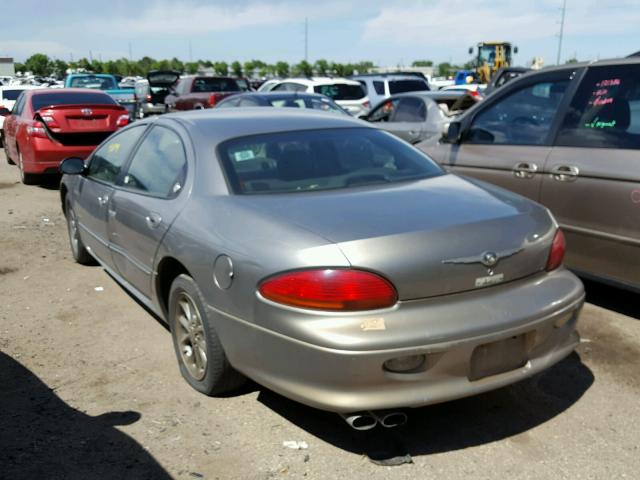 2C3HC56G2XH712807 - 1999 CHRYSLER LHS GRAY photo 3