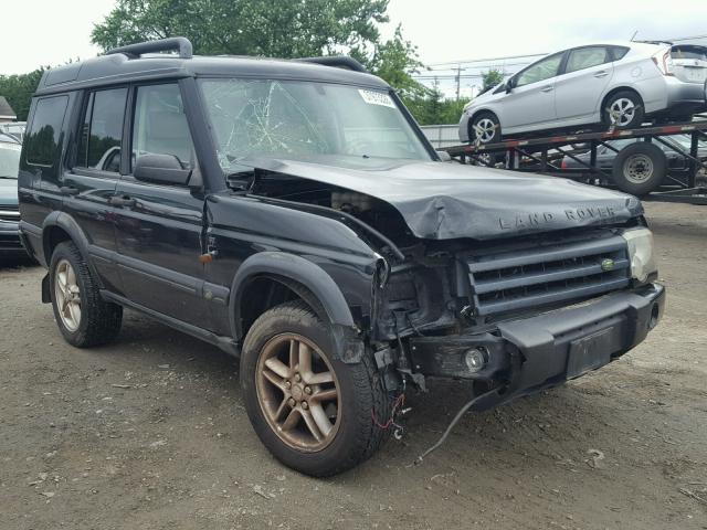 SALTY19494A857380 - 2004 LAND ROVER DISCOVERY BLACK photo 1