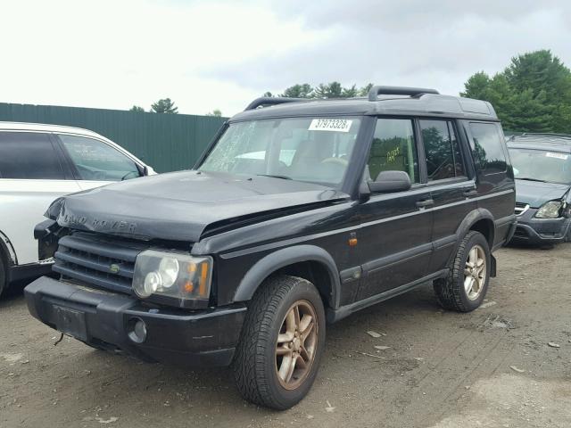 SALTY19494A857380 - 2004 LAND ROVER DISCOVERY BLACK photo 2