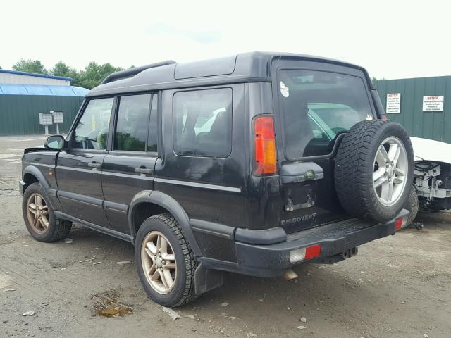 SALTY19494A857380 - 2004 LAND ROVER DISCOVERY BLACK photo 3