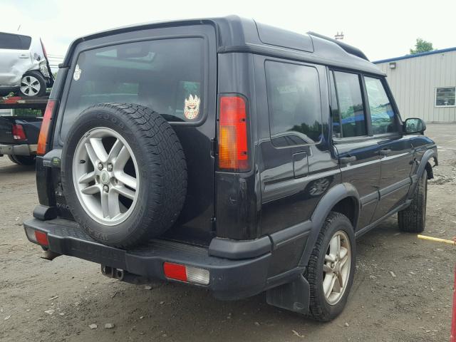 SALTY19494A857380 - 2004 LAND ROVER DISCOVERY BLACK photo 4
