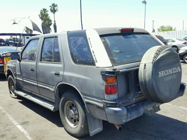 4S6CG58V0R4416063 - 1994 HONDA PASSPORT L GRAY photo 3