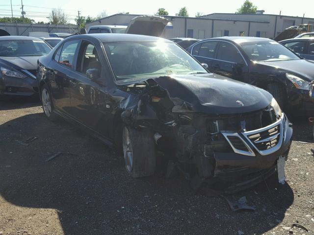 YS3FB46Y681108209 - 2008 SAAB 9-3 2.0T BLACK photo 1