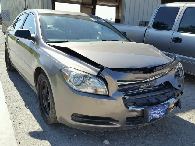 1G1ZA5EU3BF370669 - 2011 CHEVROLET MALIBU LS TAN photo 1