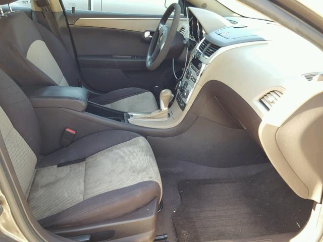 1G1ZA5EU3BF370669 - 2011 CHEVROLET MALIBU LS TAN photo 5